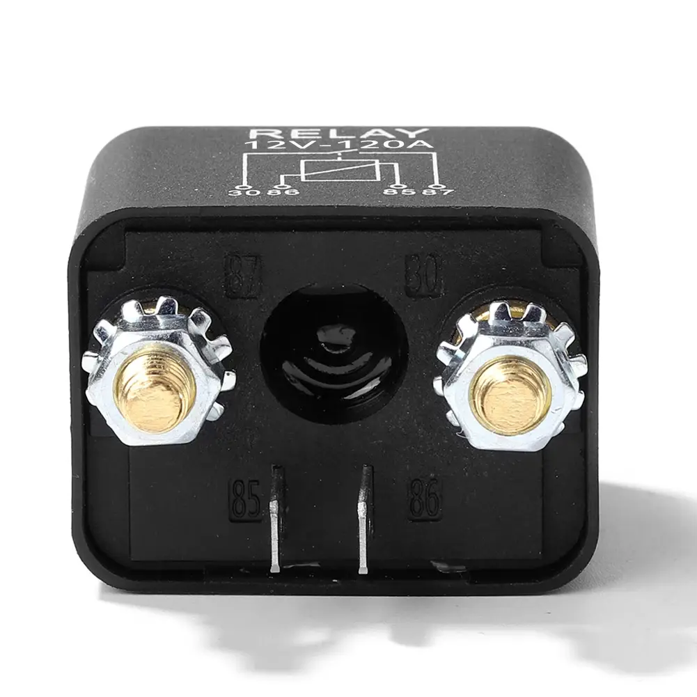 High Current Relay Car Starting Relay 200A 100A 12V 24V Power Automobile Heavy Current Start Relay  Module Protector Accessories
