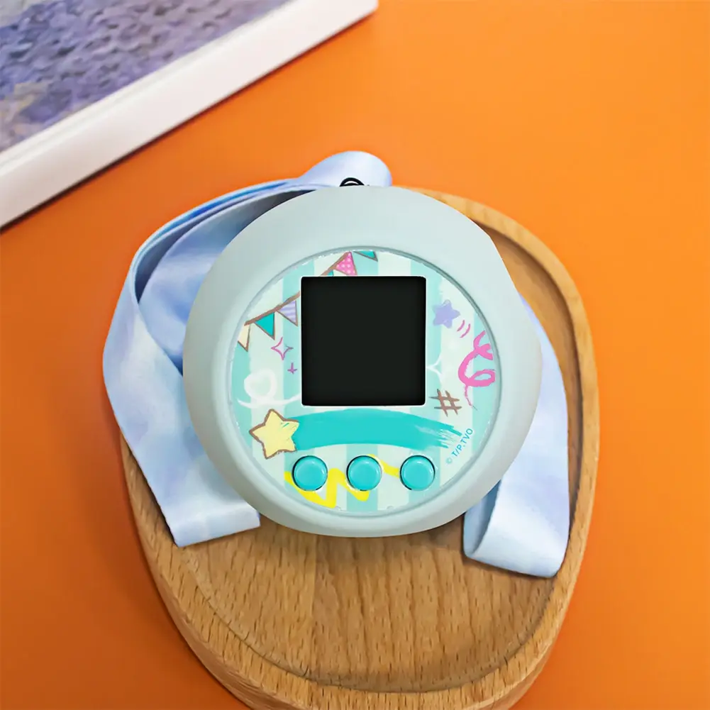 Silicone Cover Case Anti-Drop Protective Skin Sleeve Protective Cover Protector Cover for Punirunes Interactive Digital Toy Case