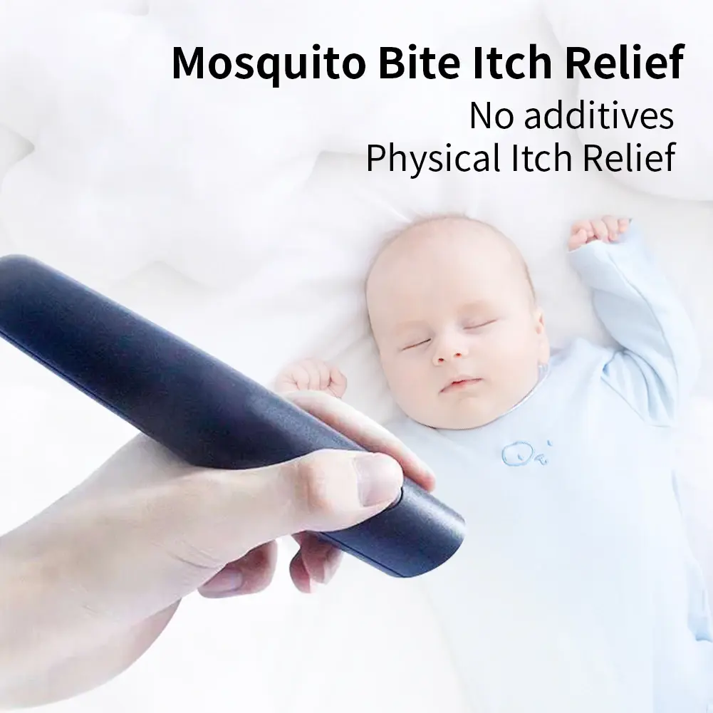 1-2PCS Electronic Reliever Bites Pen Relief Burning Pain & Swelling Insect Bite Healer Mosquito Against Physical Itch Stop Pen