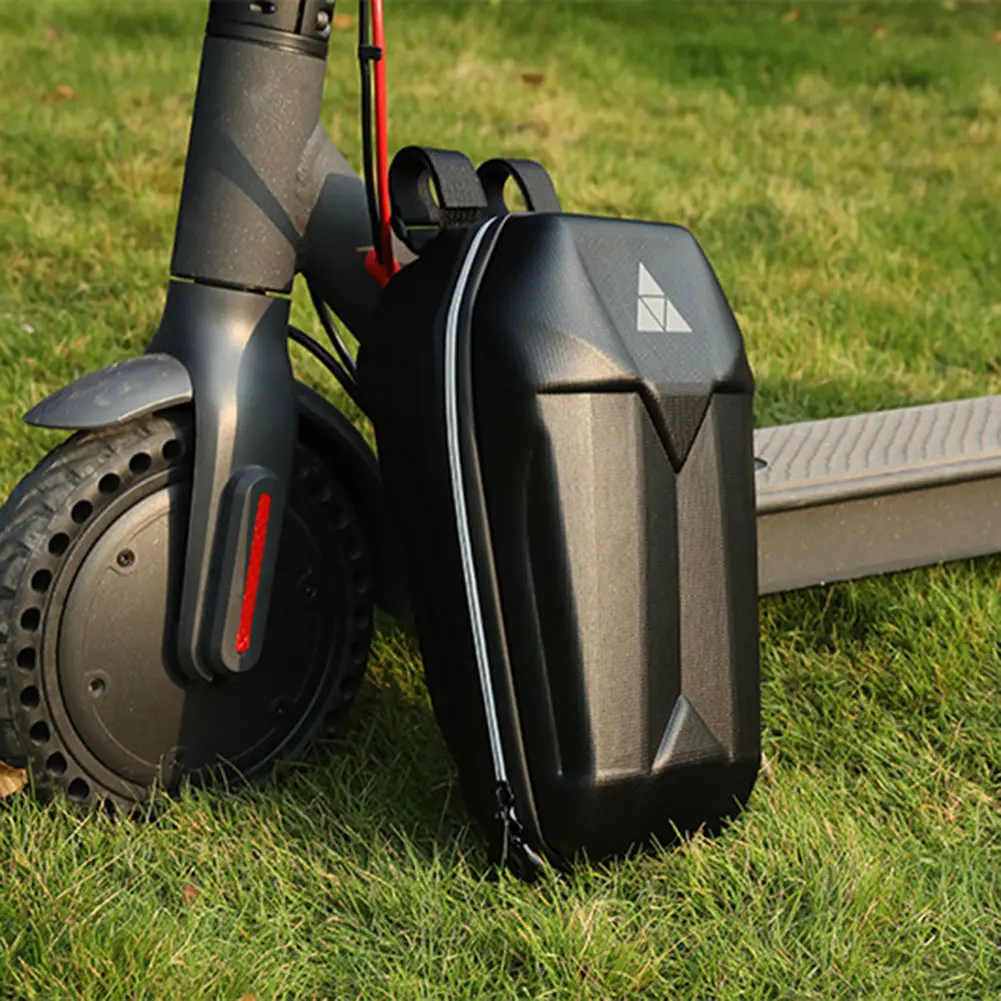5L Electric Scooter Bag Skateboard EVA Hard Shell Waterproof Built-in Compartment Storage Bag for Xiaomi Mijia M365