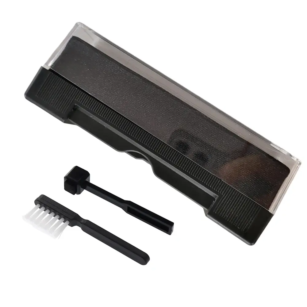 1-3Set Vinyl Record Cleaner Kit Record Player Cleaning Kit Vinyl Record Cleaning Brush Set Cleaning Brush Set Fit for Turntables