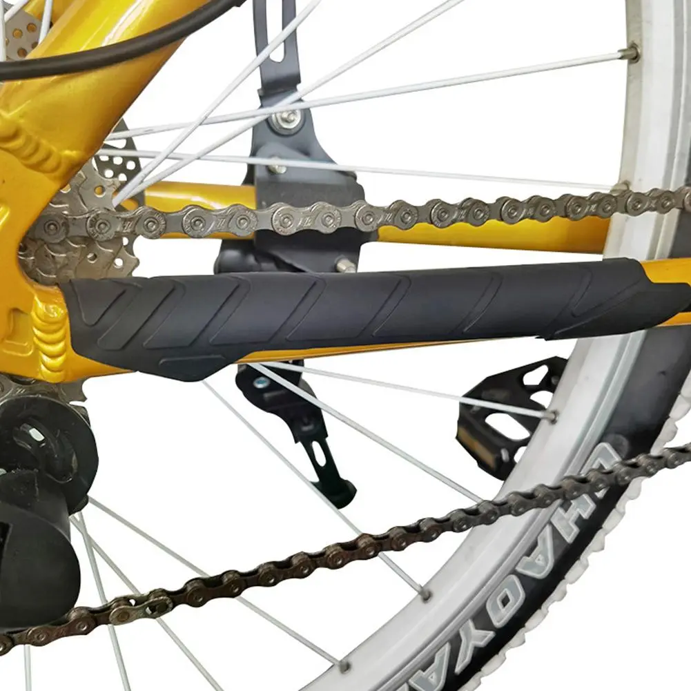 Bicycle Paster Frame Scratch-Resistant Protector Stickers Universal Anti-Skid Push Guard Frame cover Cycling Supplies