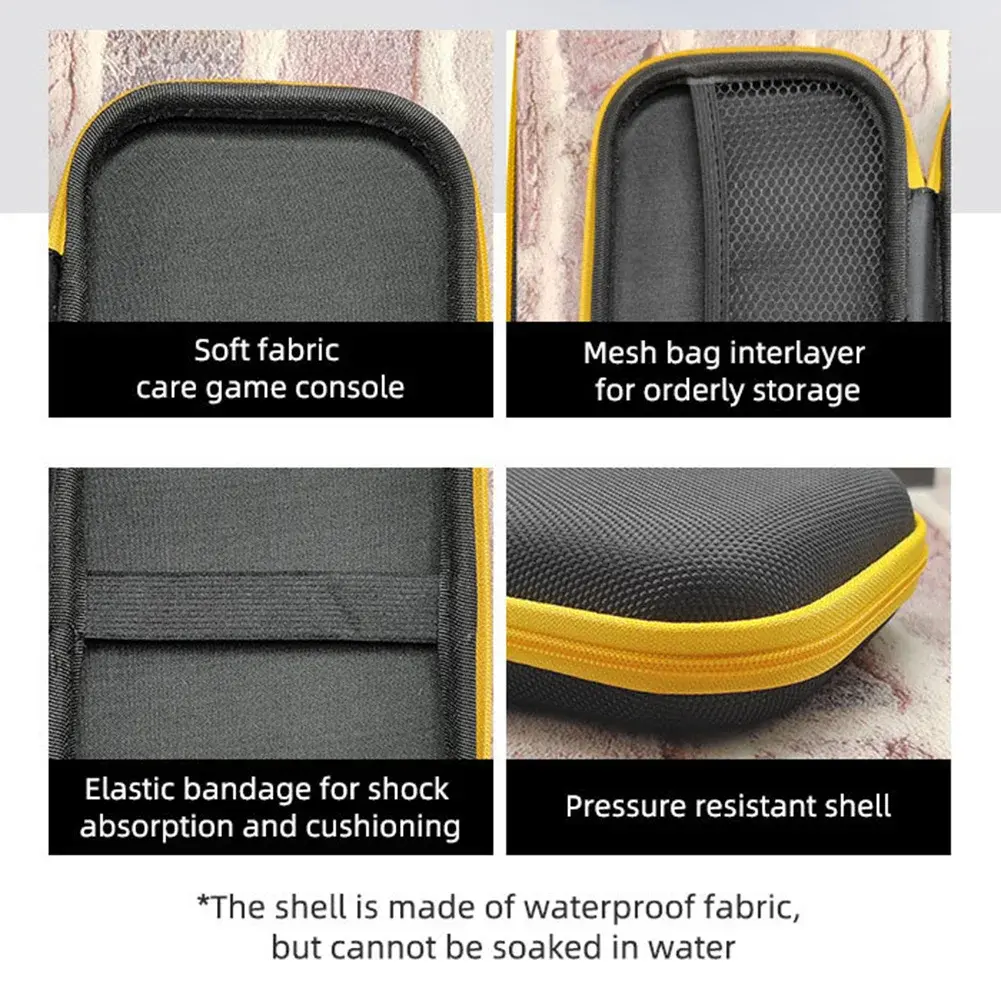 For ANBERNIC RG ARC-D RG ARC-S Protect Bag Cases Hard Carrying Case EVA Shockproof Travel Case For RG ARC Portable Storage Bag