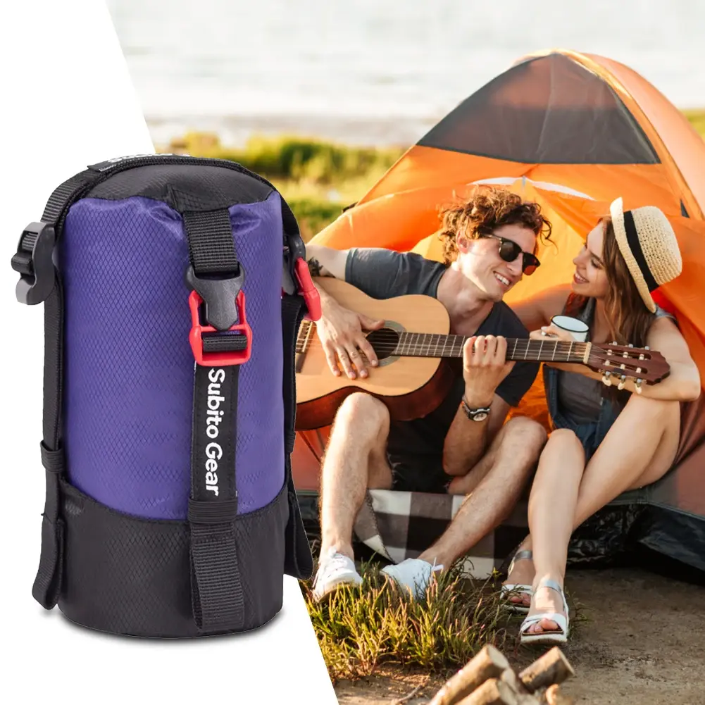 Sleeping Bag Compression Storage Bag Multi-Purpose Camping Supplies Storage Bag Large Capacity Space Saving for Camping Hiking