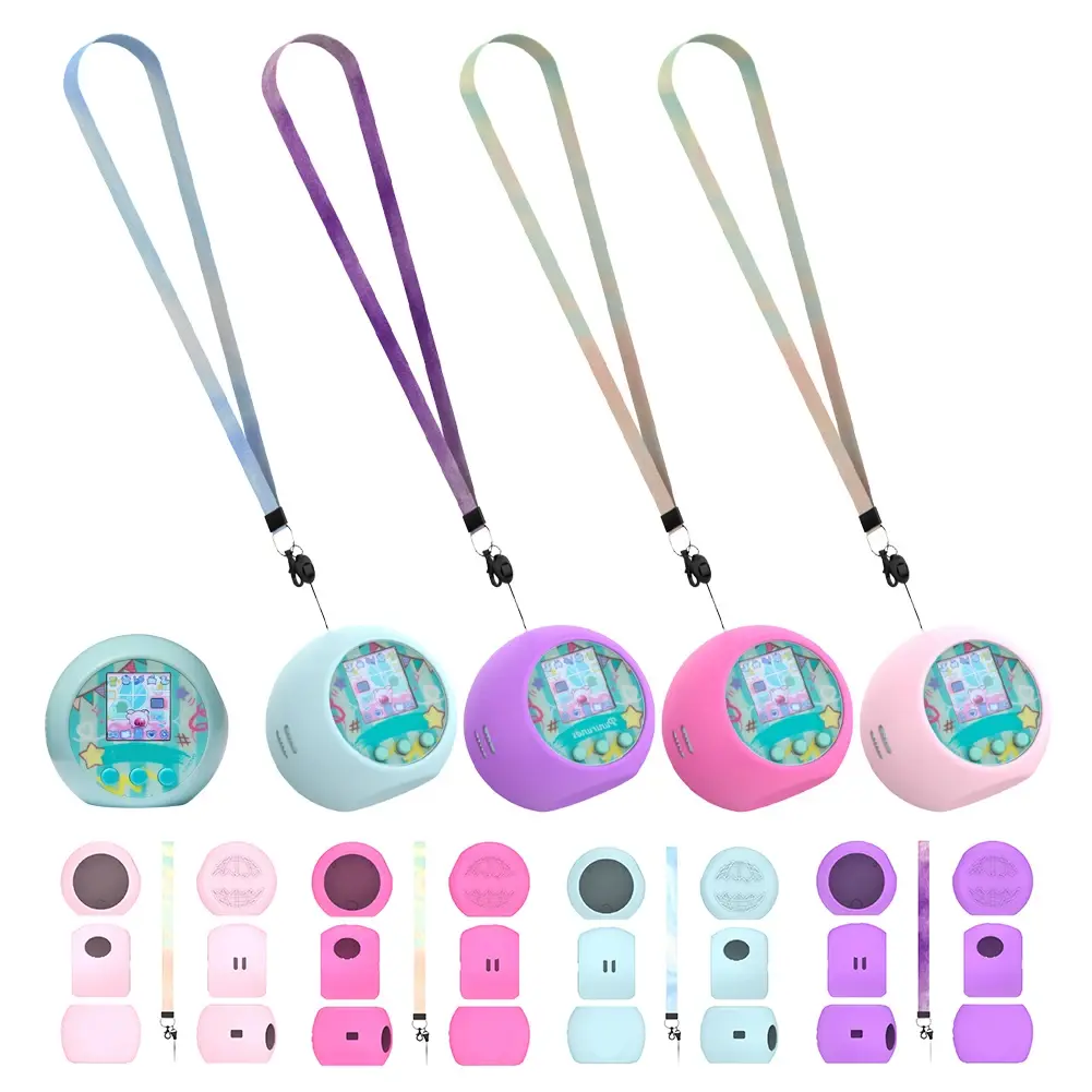 Silicone Cover Case Anti-Drop Protective Skin Sleeve Protective Cover Protector Cover for Punirunes Interactive Digital Toy Case