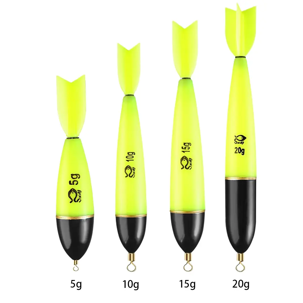 Fishing Night Float Luminous Night Fishing Float Light Stick Night Fishing Light Up Bobbers for Sea Ocean Rock Fishing