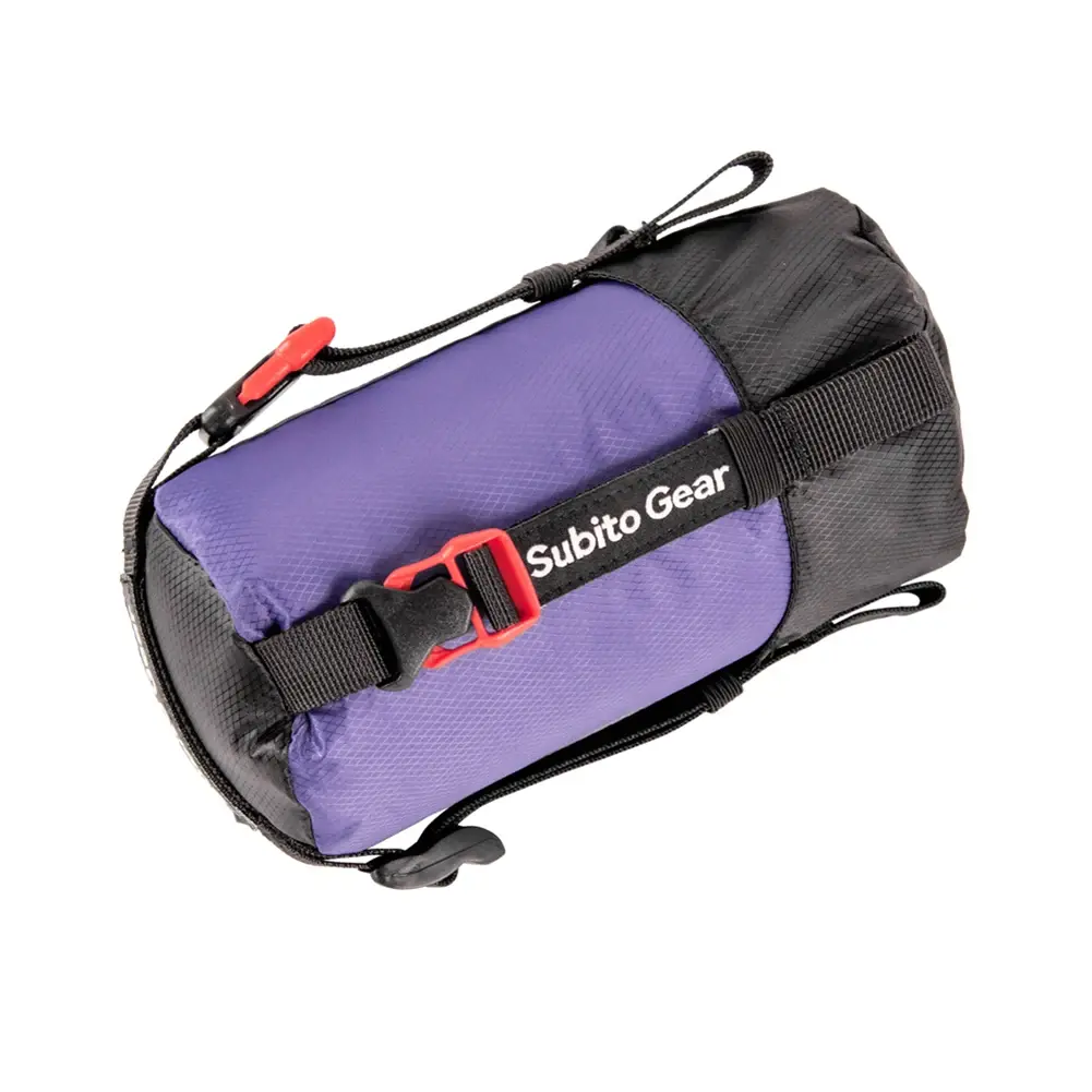 Sleeping Bag Compression Storage Bag Multi-Purpose Camping Supplies Storage Bag Large Capacity Space Saving for Camping Hiking