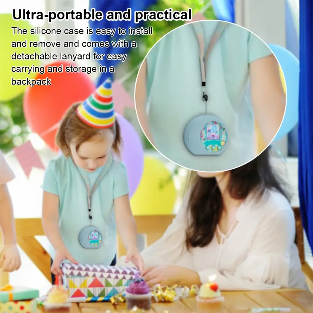 Silicone Cover Case Anti-Drop Protective Skin Sleeve Protective Cover Protector Cover for Punirunes Interactive Digital Toy Case