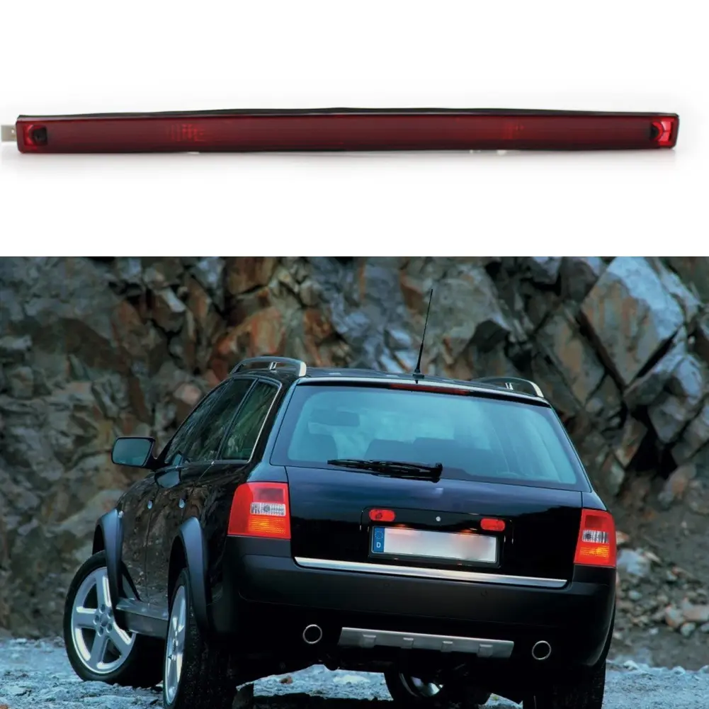 1-2Pcs High Mount Brake Light Super Bright High Mounted Stop Lamp 4B9945097A LED Third Brake Light For Audi A6 Avant 1998-2005