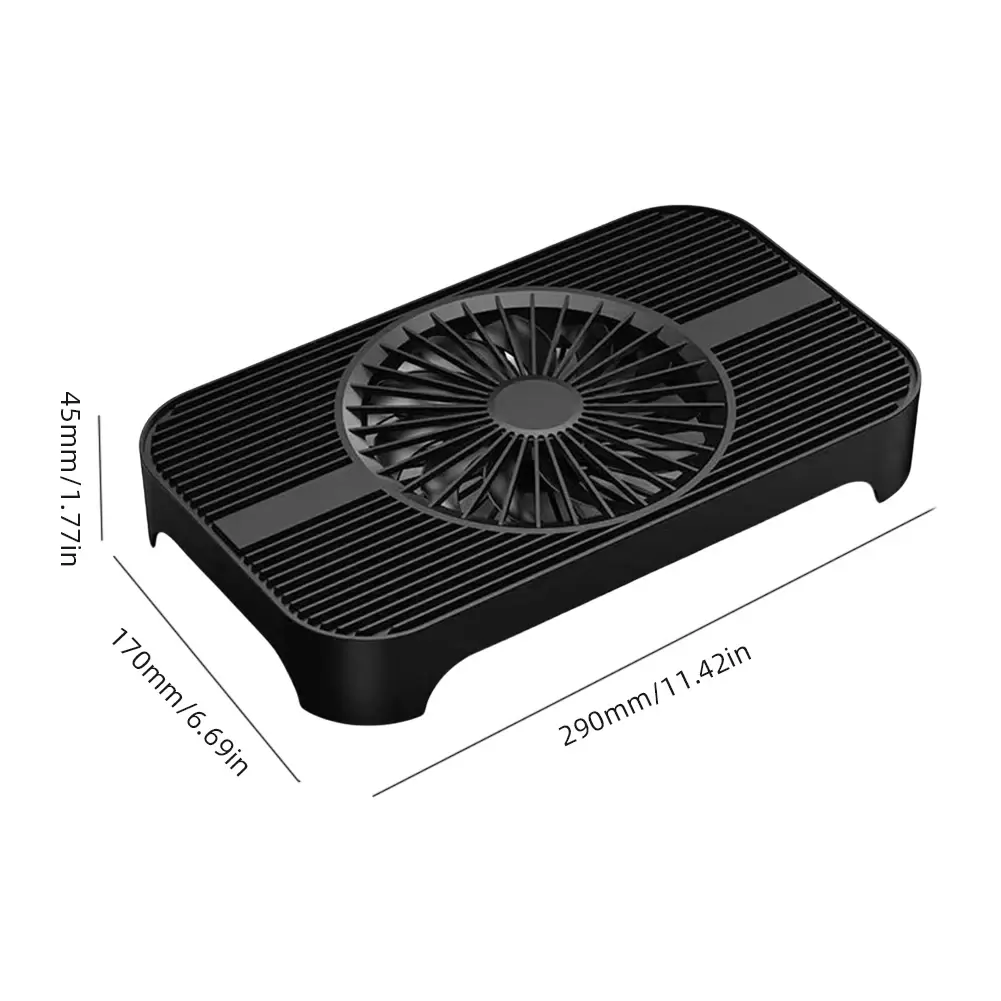 DC 5V Router Fan USB Powered Router Cooling Coolers Fan Protective Net Silent Desktop Fan Heatsinks for Router TV Box