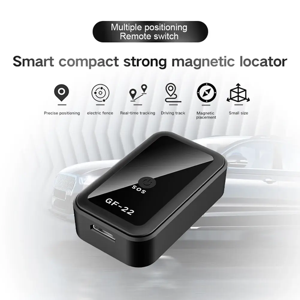 Mini GPS Tracker WiFi + LBS + GPS Position Real-Time Anti-Lst Device Anti-Theft Tracking Device For Car/Person/Pet
