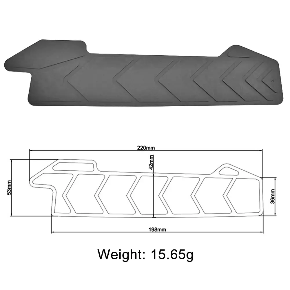 Bicycle Paster Frame Scratch-Resistant Protector Stickers Universal Anti-Skid Push Guard Frame cover Cycling Supplies