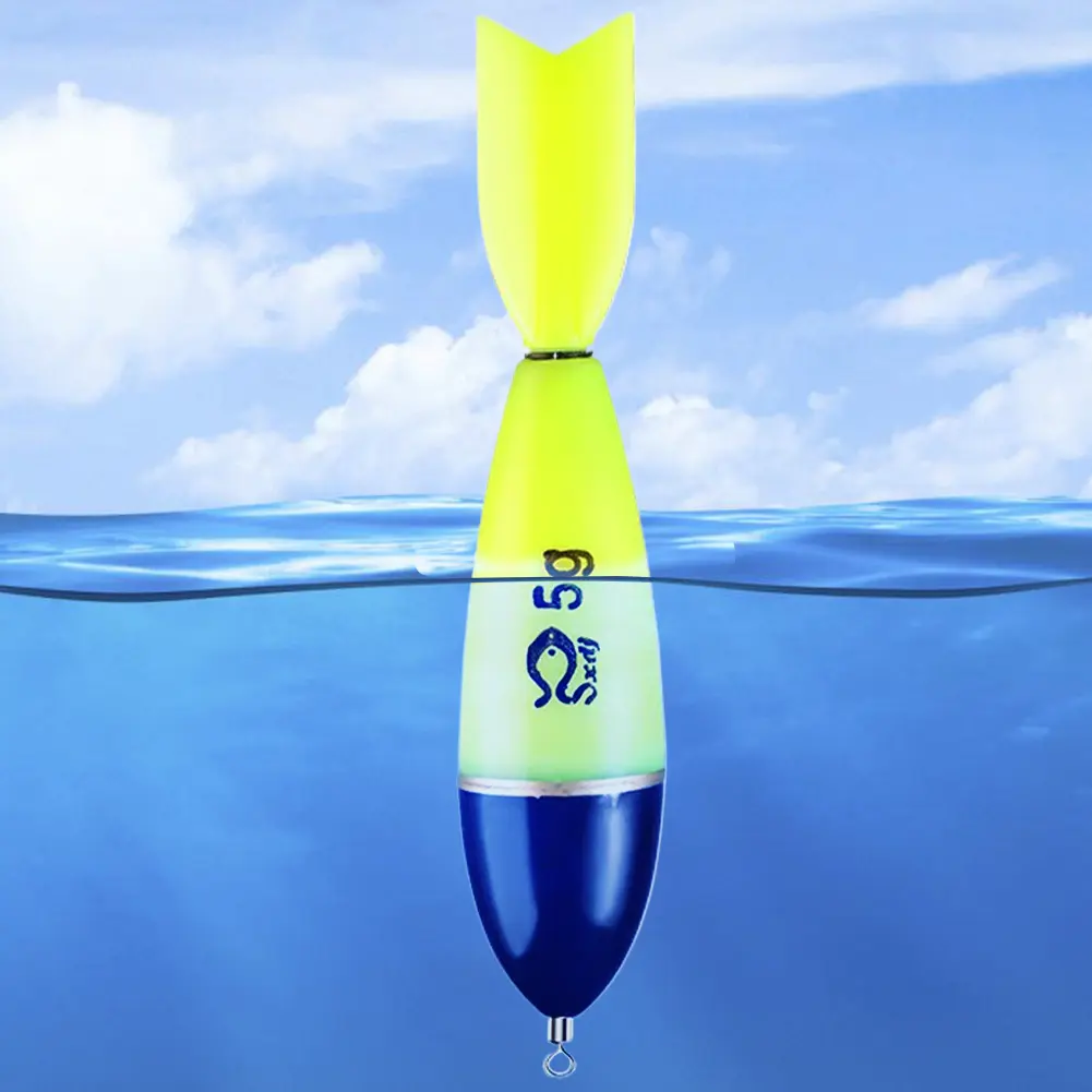 Fishing Night Float Luminous Night Fishing Float Light Stick Night Fishing Light Up Bobbers for Sea Ocean Rock Fishing