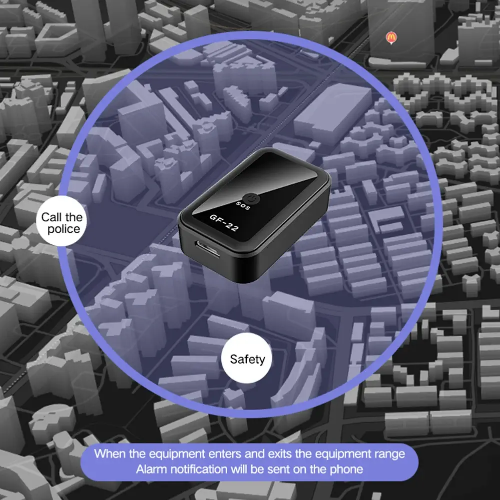 Mini GPS Tracker WiFi + LBS + GPS Position Real-Time Anti-Lst Device Anti-Theft Tracking Device For Car/Person/Pet
