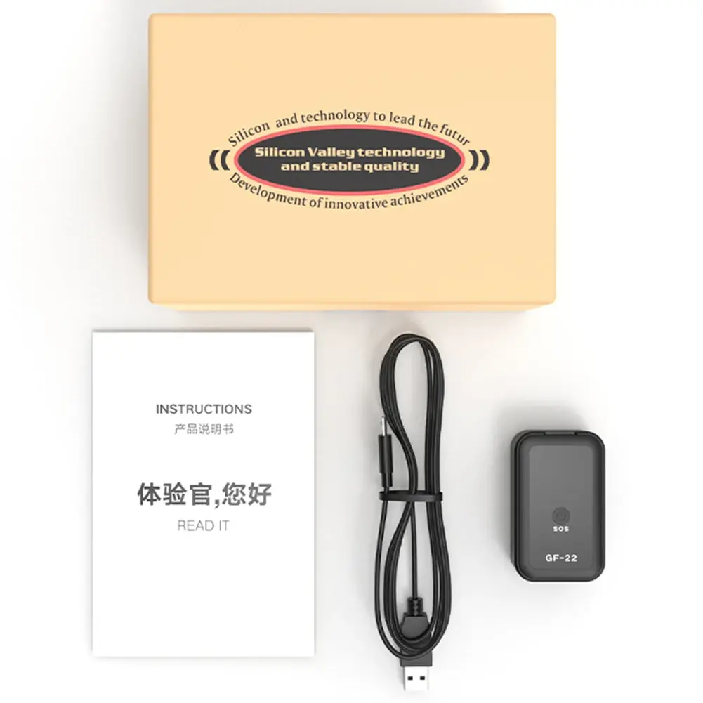 Mini GPS Tracker WiFi + LBS + GPS Position Real-Time Anti-Lst Device Anti-Theft Tracking Device For Car/Person/Pet