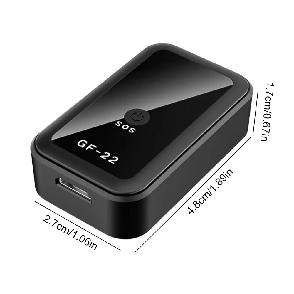 Mini GPS Tracker WiFi + LBS + GPS Position Real-Time Anti-Lst Device Anti-Theft Tracking Device For Car/Person/Pet