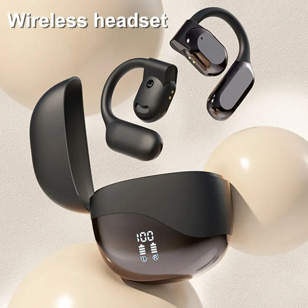 2024 Smart Voice Translator Ai Translating Ear Buds 144 Languages Translator Earbuds Real Time Translate New Bluetooth Earphones