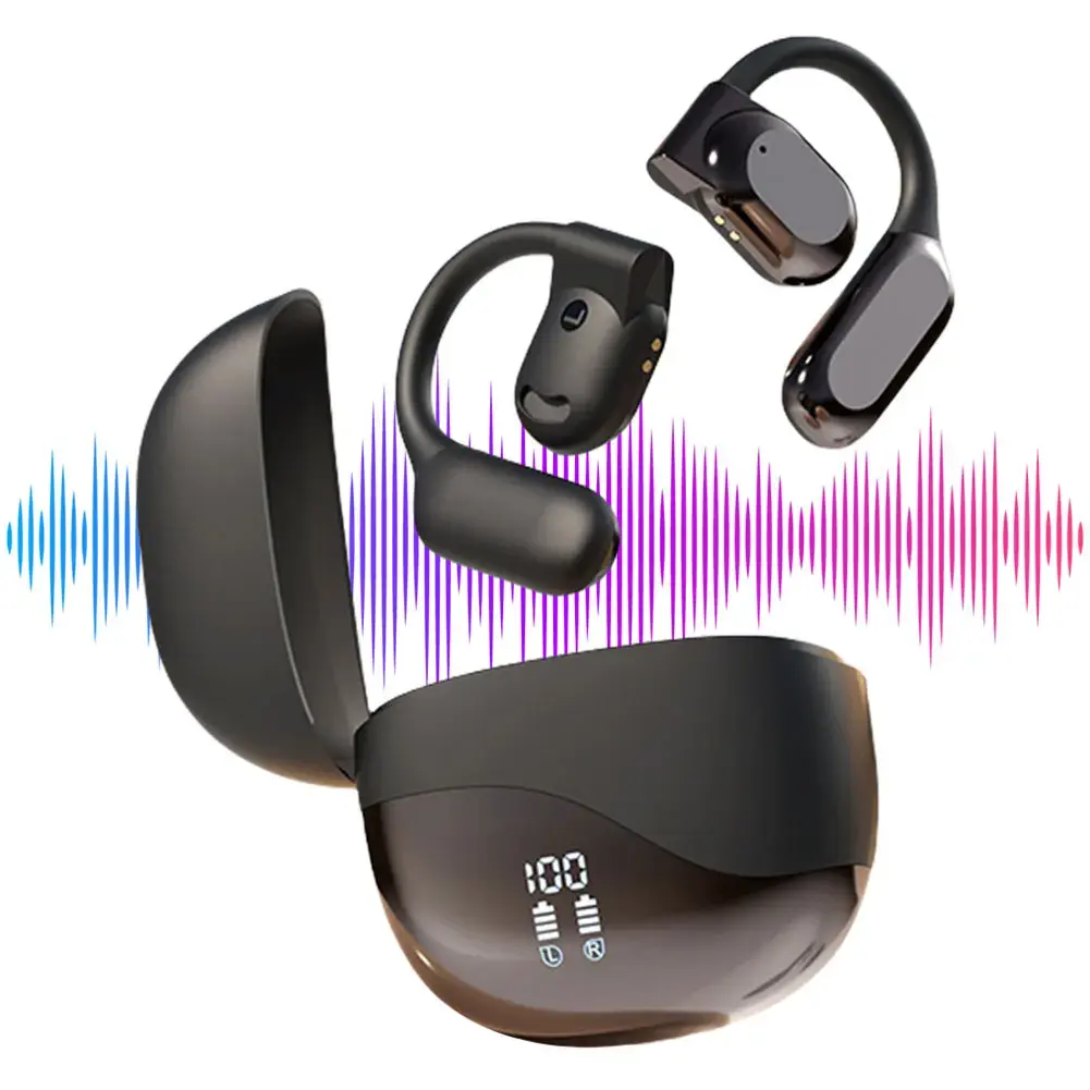 2024 Smart Voice Translator Ai Translating Ear Buds 144 Languages Translator Earbuds Real Time Translate New Bluetooth Earphones