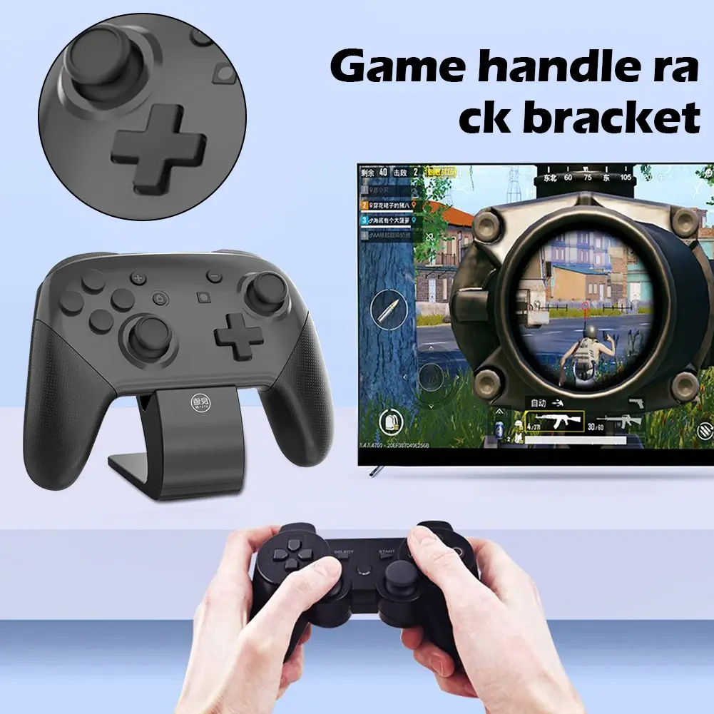 1-3PCS Gamepad Controller Holder Stand Bracket For Switch Pro For XBOX For PS4 Gamepad Gaming Joystick Bracket Game Controller