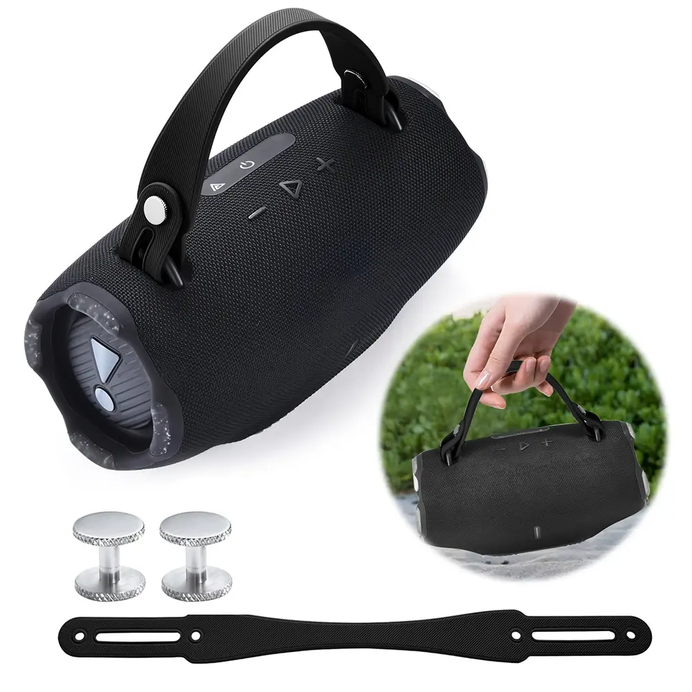 Carrying Strap for JBL Xtreme 4/3/2 Silicone Hand Strap Detachable Speaker Handle Strap Portable Bluetooth Speaker Grip Strap