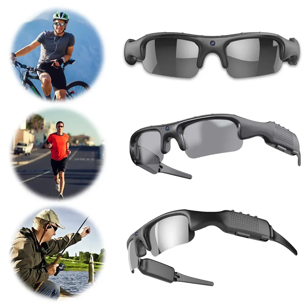 1080P HD Mini Camera WIFI APP Outdoor Sports DV Camera Video Glasses Smart Glasses Car DVR Camera Sports Camera Riding Skiing