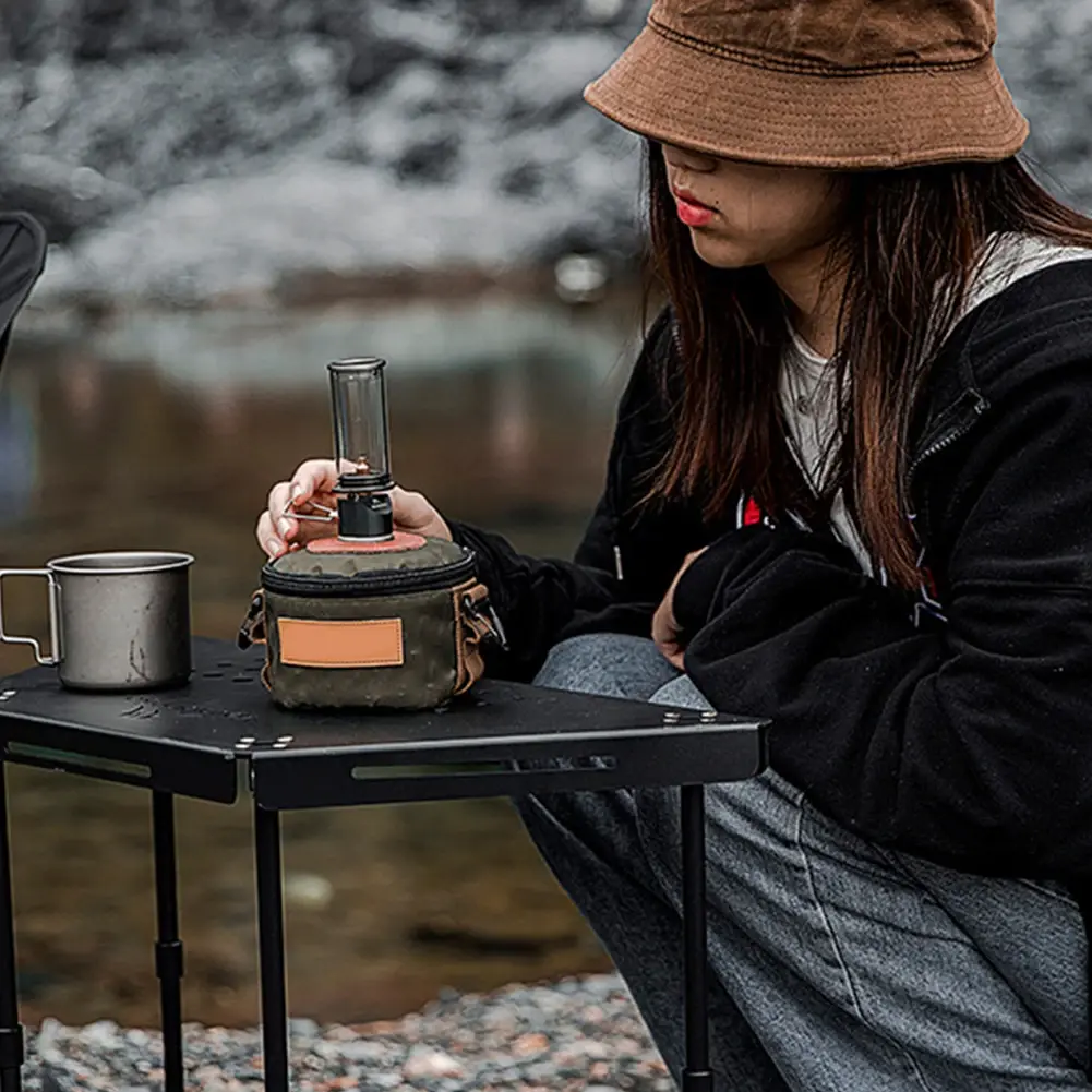 Camping Gas Lantern Tent Night Light Multi-Function Butane Gas Light Lantern Windproof Portable Tent Lantern for Camping Picnic