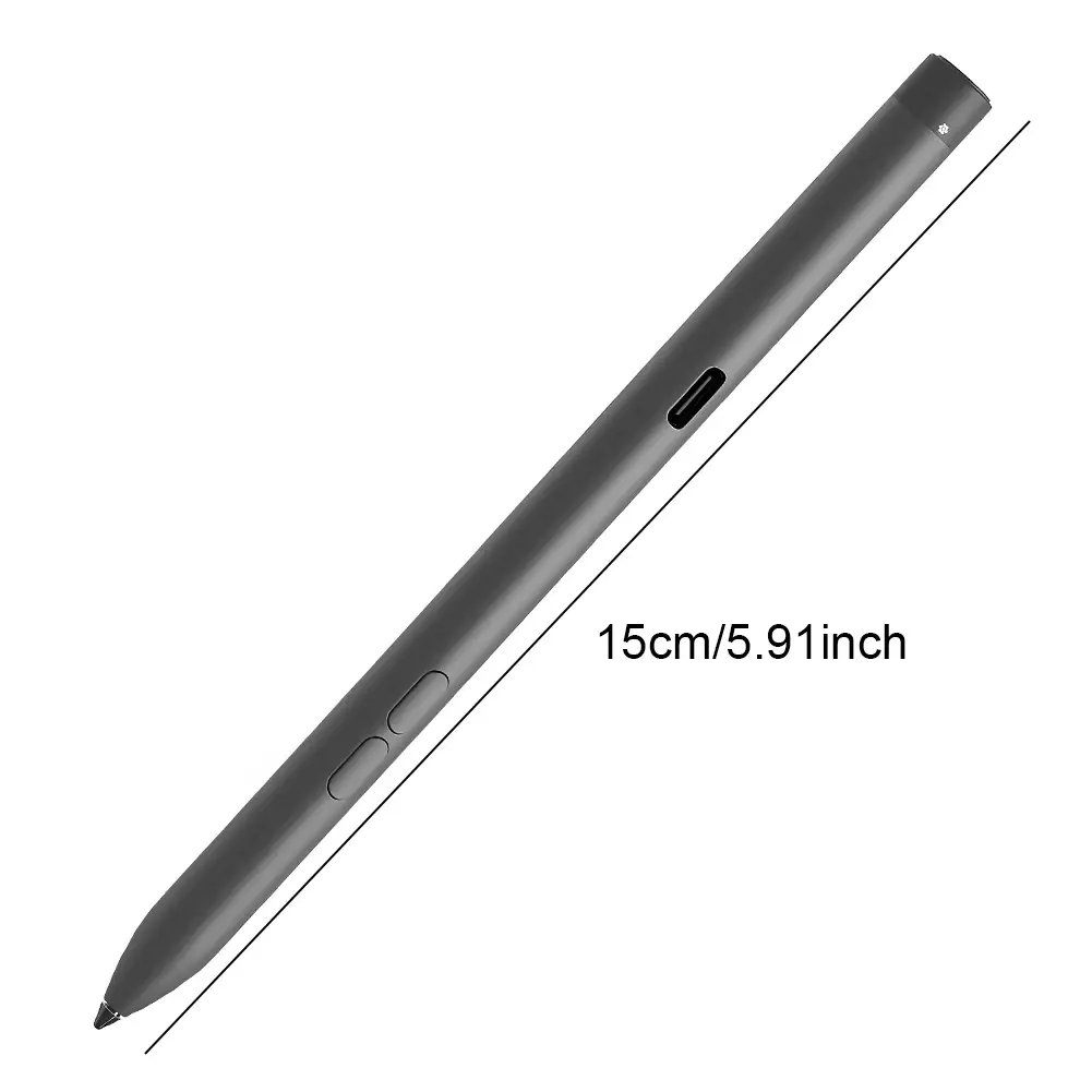 PN7522W Rechargeable Active Pen Stylus Pen 4096 Level Pressure Sensitivity Touch Screen Stylus Pen for Dell Latitude 5310 2 in 1