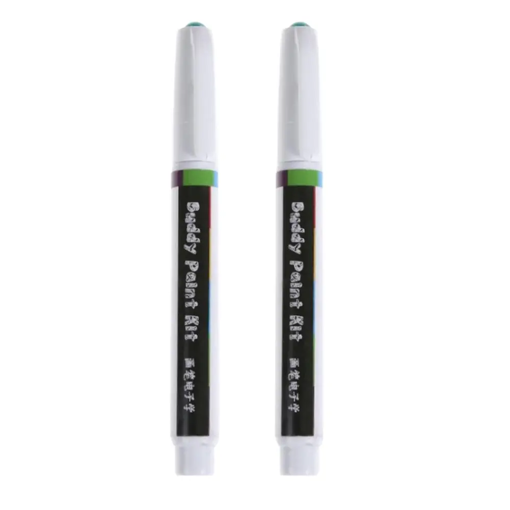 Conductive Ink Pen PCB Conductive Paint Pen for Physics Experiments DIY Electronic Circuit Draw Instantly Magical Pen