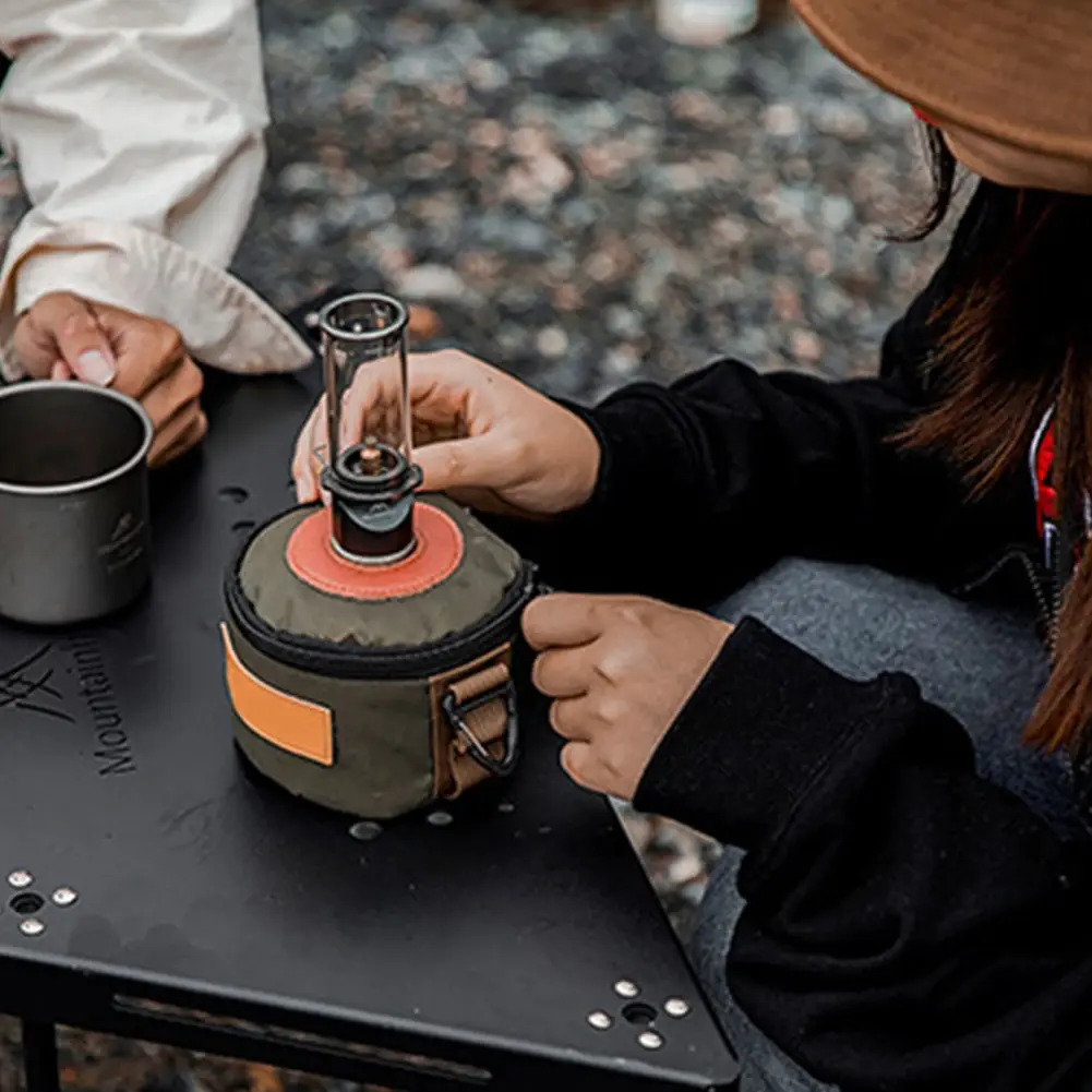 Camping Gas Lantern Tent Night Light Multi-Function Butane Gas Light Lantern Windproof Portable Tent Lantern for Camping Picnic