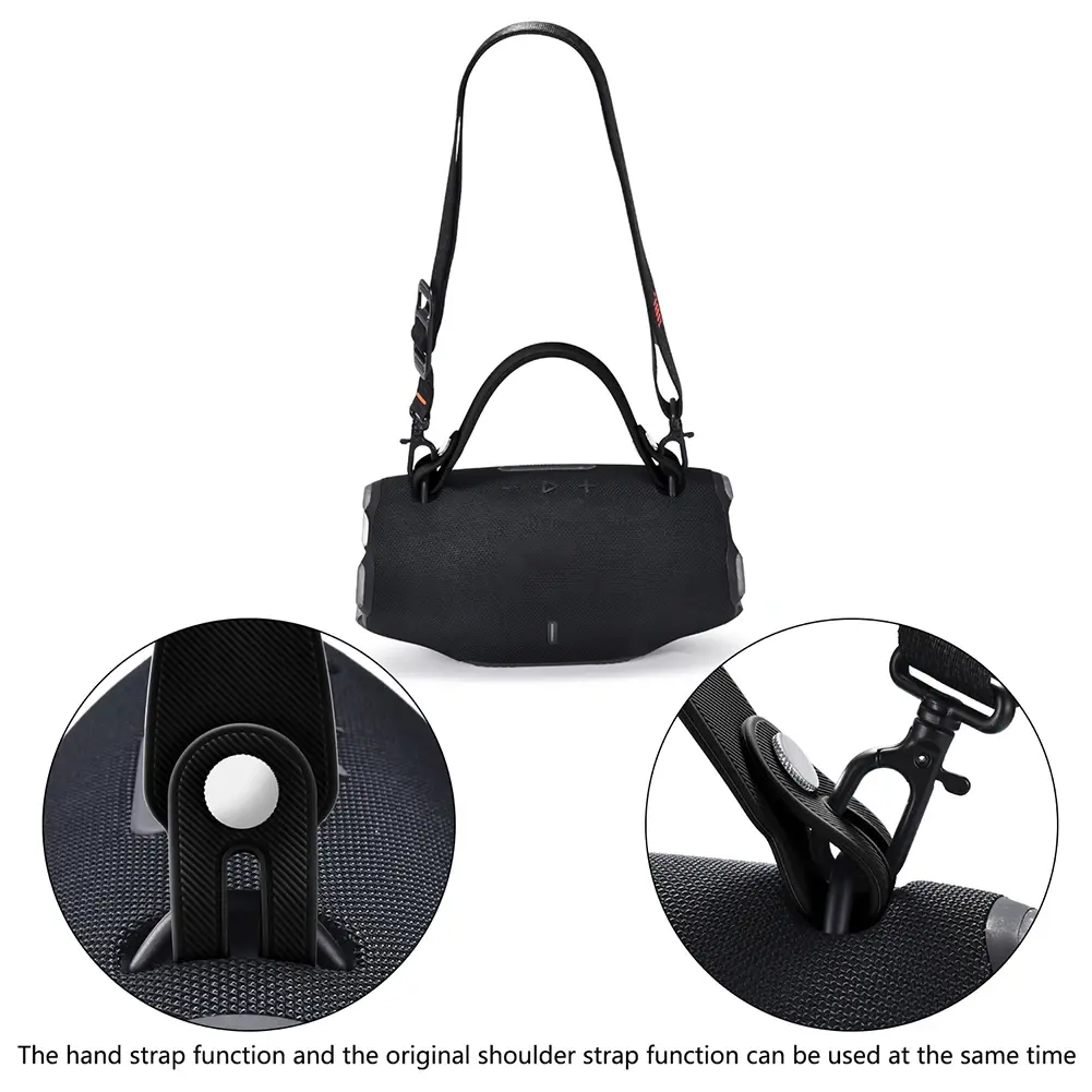 Carrying Strap for JBL Xtreme 4/3/2 Silicone Hand Strap Detachable Speaker Handle Strap Portable Bluetooth Speaker Grip Strap