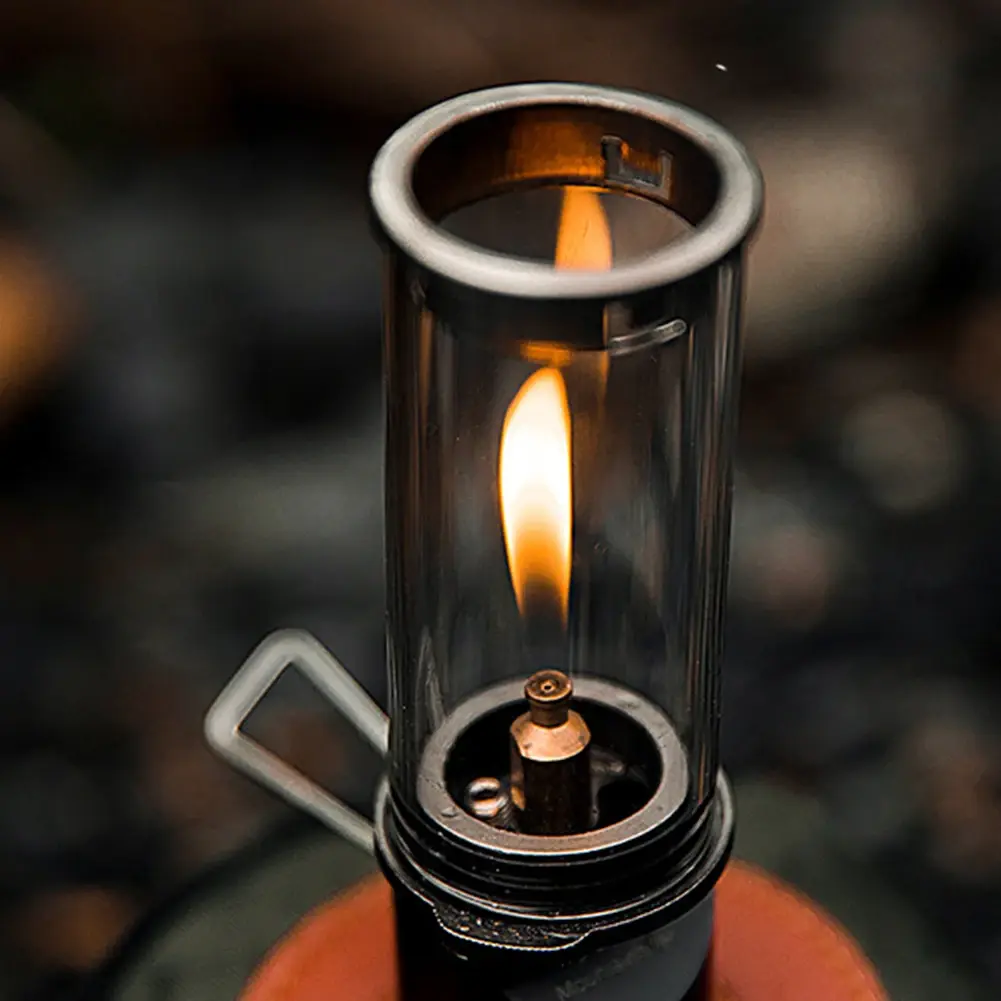 Camping Gas Lantern Tent Night Light Multi-Function Butane Gas Light Lantern Windproof Portable Tent Lantern for Camping Picnic