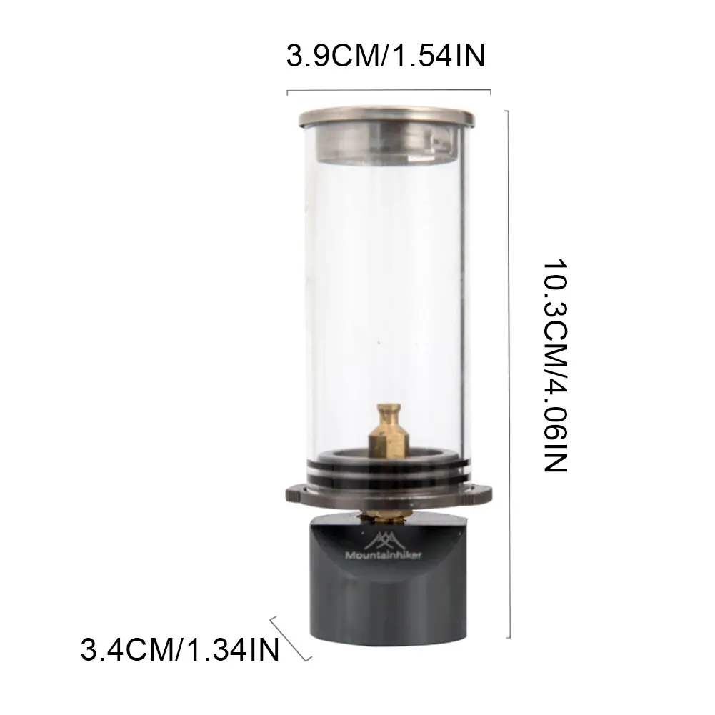 Camping Gas Lantern Tent Night Light Multi-Function Butane Gas Light Lantern Windproof Portable Tent Lantern for Camping Picnic