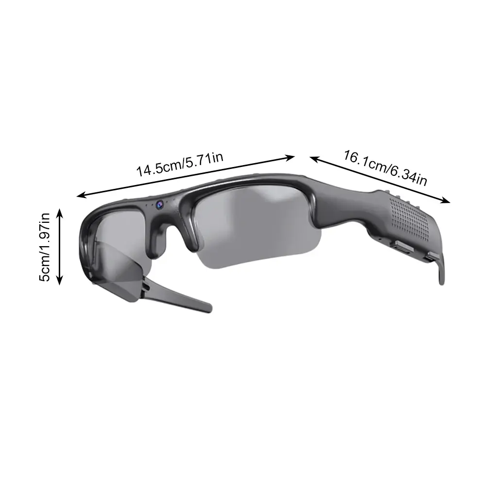 1080P HD Mini Camera WIFI APP Outdoor Sports DV Camera Video Glasses Smart Glasses Car DVR Camera Sports Camera Riding Skiing