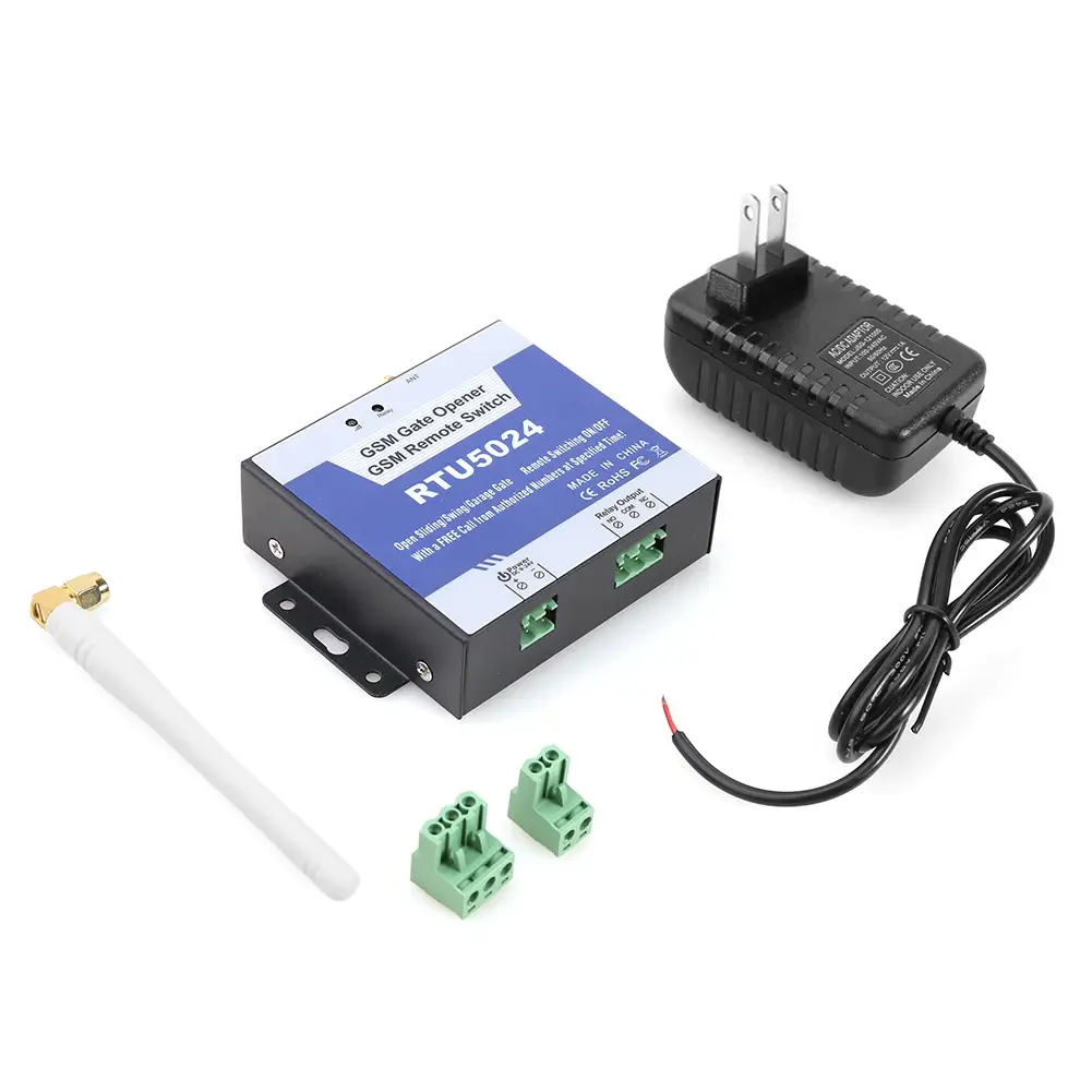 RTU5024 GSM Access Control Kits Programmable Wireless Door Access Opener 850/900/1800/1900MHz 4G US/EU Plug Home Security Device