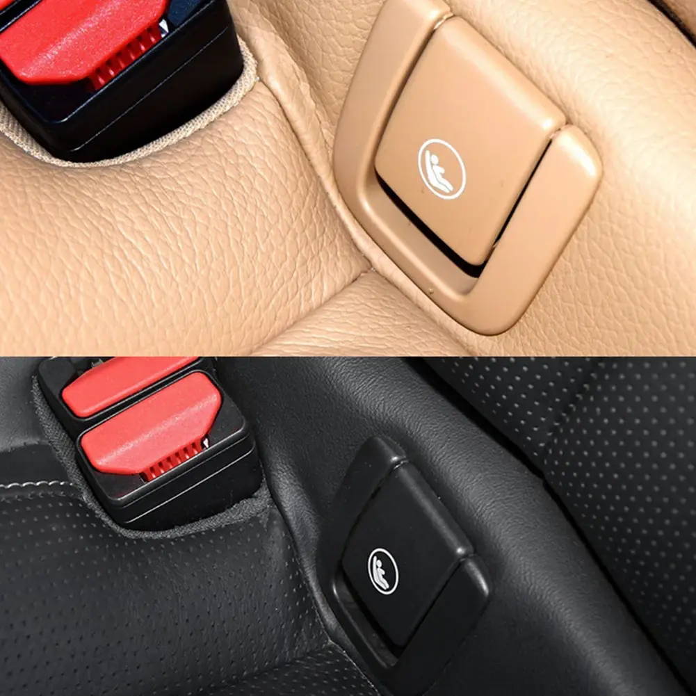 Rear Child Seat Isofix Mount Cap Cover 31685072 31685073 31685074 for Volvo S60 V90 S90 XC40 XC60 Car Seats Vehicle Accessor