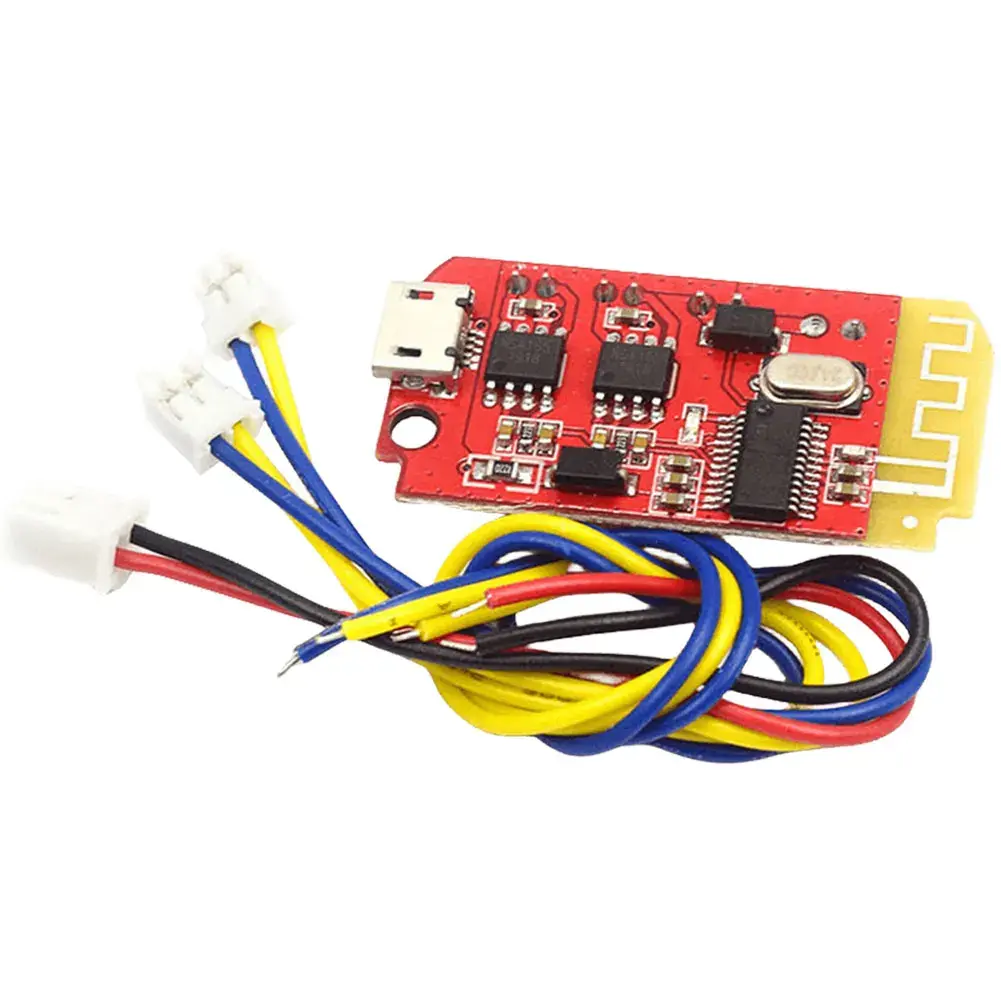 CT14 Micro 4.2 Power Amp Board 5VF 5W+5W Bluetooth-Compatible Digital Audio Amplifier Module for DIY Sound Box Speaker Refitting