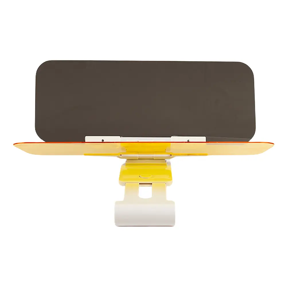 Adjustable Sun Blocker Anti-Dazzle Adjustable Sun Visor Anti-UV Polarized Clear Vision Sun Visor Blocker Car Anti-Glare Sunshade