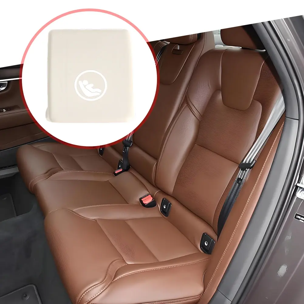 Rear Child Seat Isofix Mount Cap Cover 31685072 31685073 31685074 for Volvo S60 V90 S90 XC40 XC60 Car Seats Vehicle Accessor