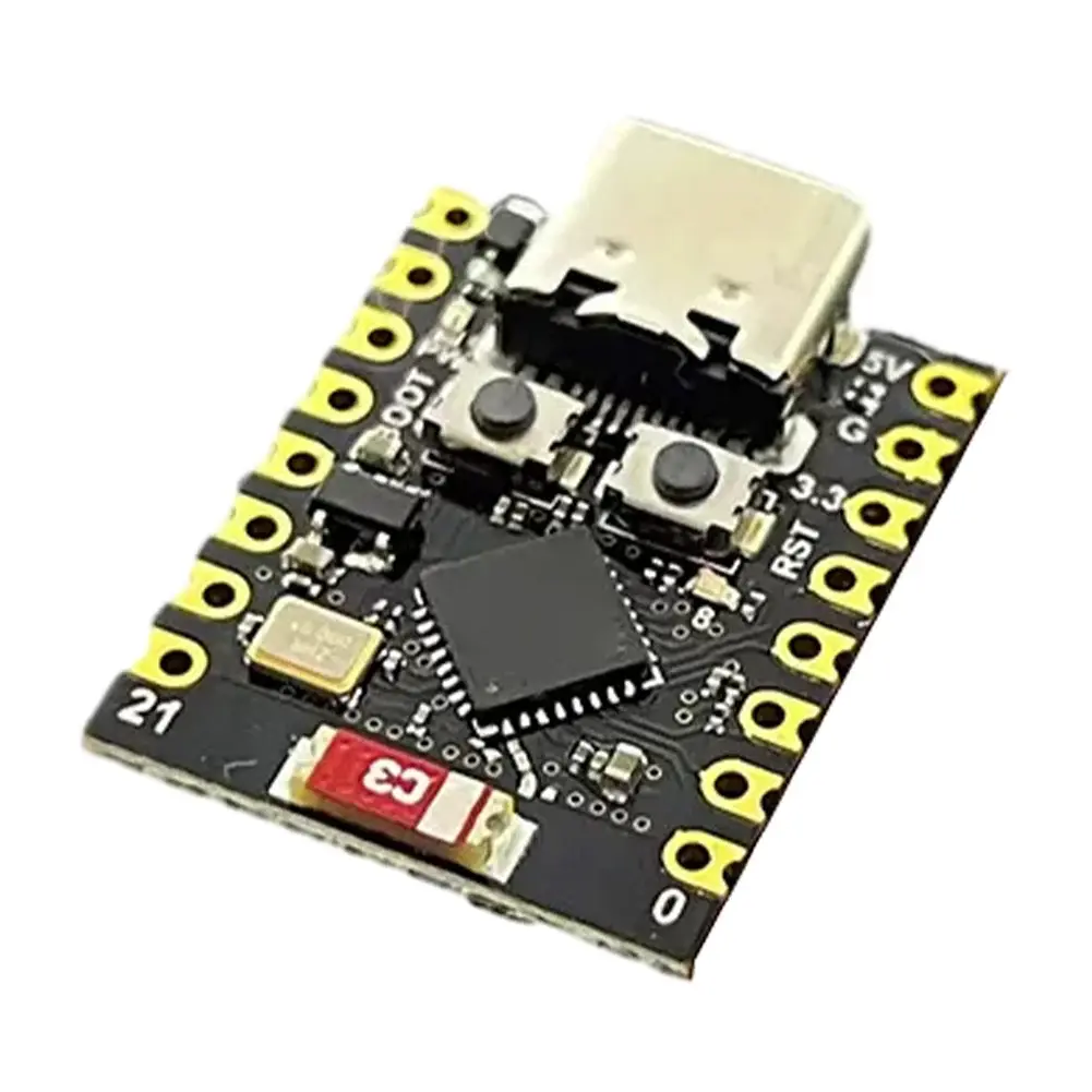 ESP32-C3 Development Board ESP32 SuperMini Dev Board WiFi Bluetooth Wireless Development Board 3.3-6V Power Supply Low Power