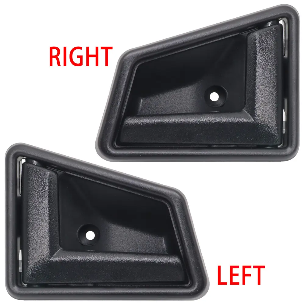 Front Door Inner Handle 8313056B01 Right Side Door Handle 8311056B01 Passenger Driver Door Handle for Chevrolet Tracker 1998