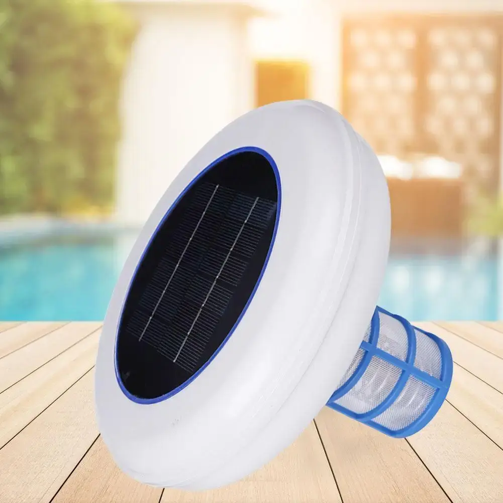 Solar Pool-Ionizer Copper Silver Ion Swimming Pool Water Clean Purifier Kill-Algae Pool Ionizer For Replacing Solar Copper Anode