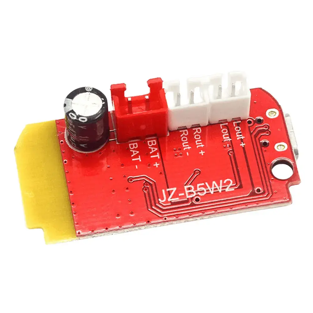 CT14 Micro 4.2 Power Amp Board 5VF 5W+5W Bluetooth-Compatible Digital Audio Amplifier Module for DIY Sound Box Speaker Refitting