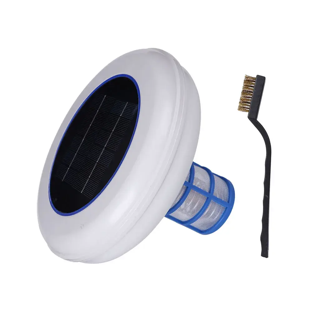 Solar Pool-Ionizer Copper Silver Ion Swimming Pool Water Clean Purifier Kill-Algae Pool Ionizer For Replacing Solar Copper Anode