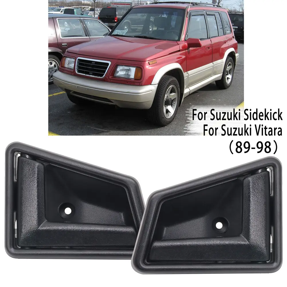 Front Door Inner Handle 8313056B01 Right Side Door Handle 8311056B01 Passenger Driver Door Handle for Chevrolet Tracker 1998