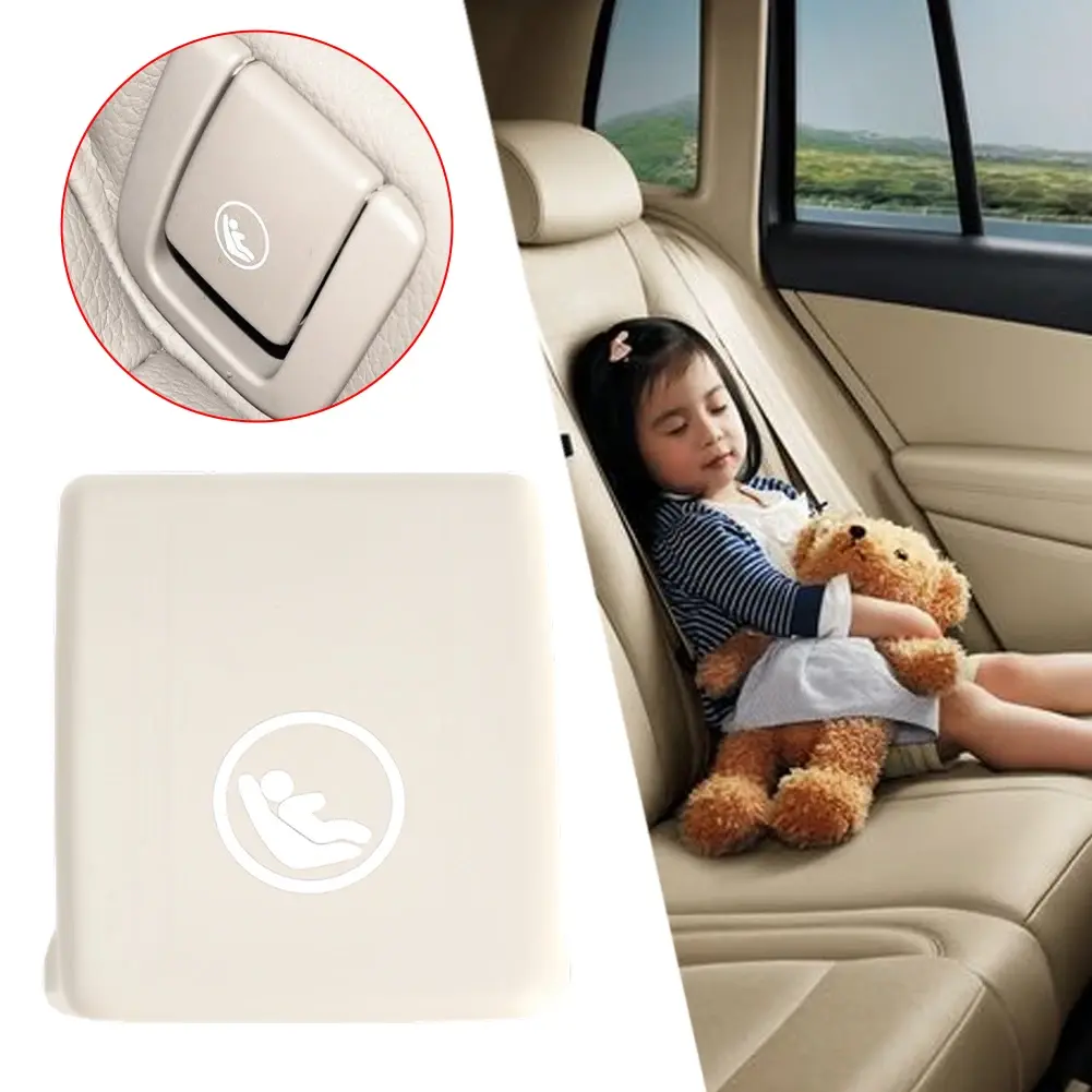 Rear Child Seat Isofix Mount Cap Cover 31685072 31685073 31685074 for Volvo S60 V90 S90 XC40 XC60 Car Seats Vehicle Accessor