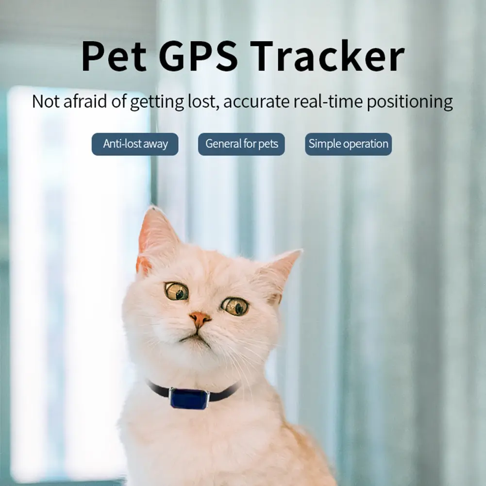 G12 GPS Tracking Locator Wearable Smart Pet Detection Tracker Waterproof IP67 Anti-lost Record Multifunctional for Kids Elderly