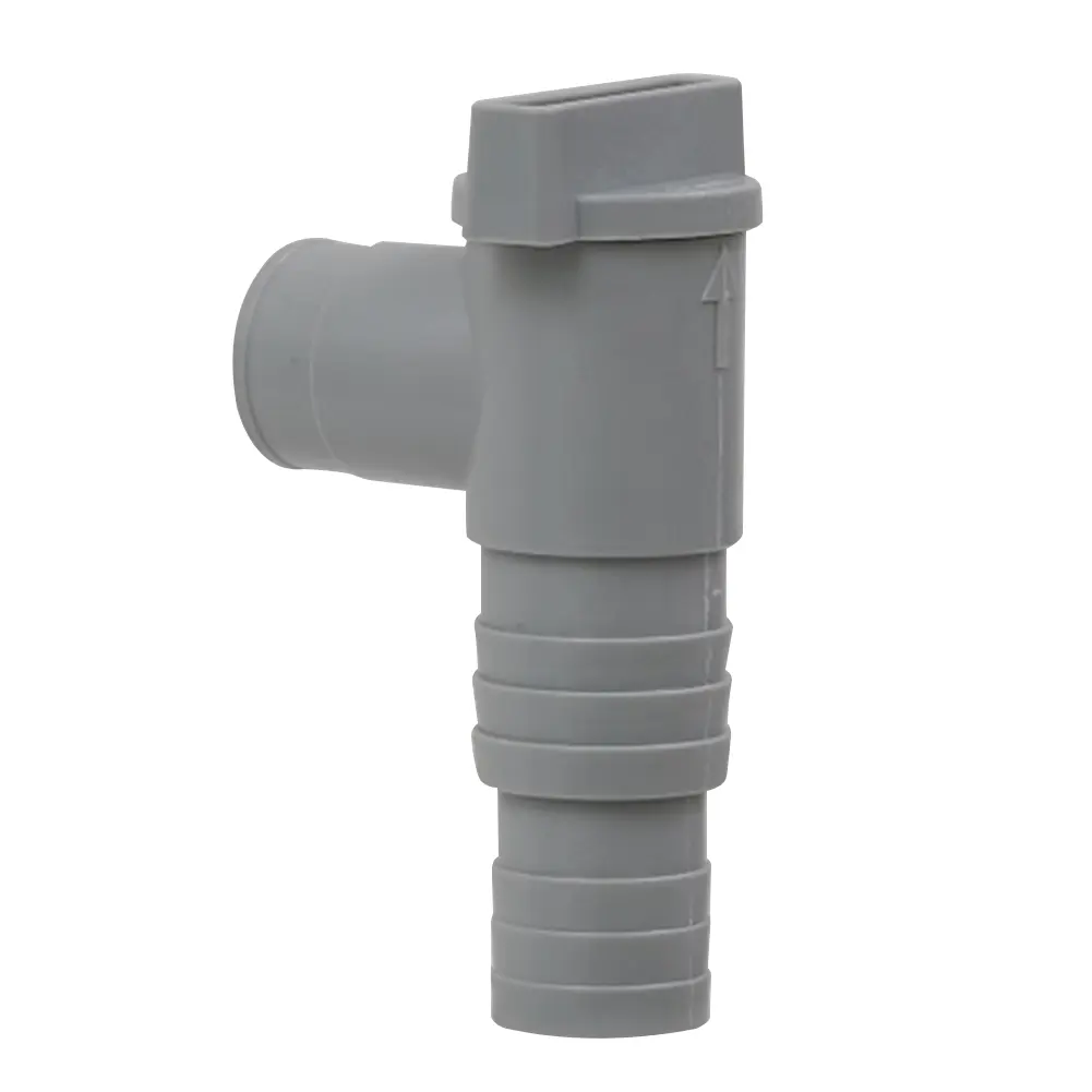 PVC Pool On/Off Plunger Valve Durable 32mm Pool Pump Adapter Leak Proof Sealed Replacement for Outdoor Equipment Parts