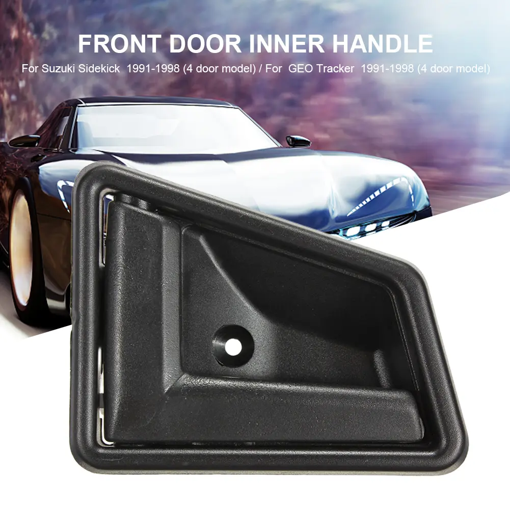 Front Door Inner Handle 8313056B01 Right Side Door Handle 8311056B01 Passenger Driver Door Handle for Chevrolet Tracker 1998