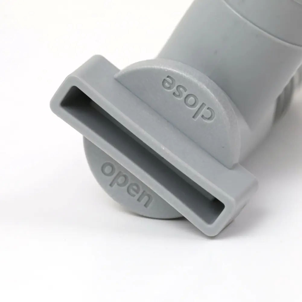 PVC Pool Filter Pump Adapter Durable 32mm Pool Pump Adapter Leak Proof Sealed Replacement for Outdoor Equipment Parts