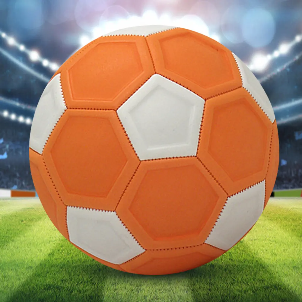 Curve Soccer Ball Curve and Swerve Soccer Ball Funny Football Toy High Visibility Curving Kick Ball for Outdoor Indoor Game